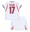 Maillot de football Réplique England Morgan Rogers #17 Domicile Enfant Mondial 2026 Manche Courte (+ Pantalon court)
