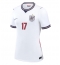 Maillot de football Réplique England Morgan Rogers #17 Domicile Femme Mondial 2026 Manche Courte