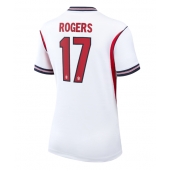 Maillot de football Réplique England Morgan Rogers #17 Domicile Femme Mondial 2026 Manche Courte