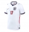 Maillot de football Réplique England Morgan Rogers #17 Domicile Mondial 2026 Manche Courte