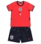 Maillot de football Réplique England Morgan Rogers #17 Extérieur Enfant Mondial 2026 Manche Courte (+ Pantalon court)