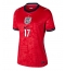 Maillot de football Réplique England Morgan Rogers #17 Extérieur Femme Mondial 2026 Manche Courte