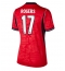 Maillot de football Réplique England Morgan Rogers #17 Extérieur Femme Mondial 2026 Manche Courte