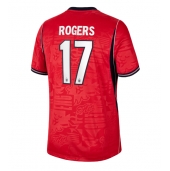 Maillot de football Réplique England Morgan Rogers #17 Extérieur Mondial 2026 Manche Courte