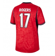 Maillot de football Réplique England Morgan Rogers #17 Extérieur Mondial 2026 Manche Courte