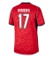 Maillot de football Réplique England Morgan Rogers #17 Extérieur Mondial 2026 Manche Courte