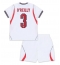 Maillot de football Réplique England Nico O'Reilly #3 Domicile Enfant Mondial 2026 Manche Courte (+ Pantalon court)