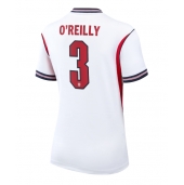 Maillot de football Réplique England Nico O'Reilly #3 Domicile Femme Mondial 2026 Manche Courte