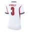 Maillot de football Réplique England Nico O'Reilly #3 Domicile Femme Mondial 2026 Manche Courte
