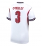 Maillot de football Réplique England Nico O'Reilly #3 Domicile Mondial 2026 Manche Courte