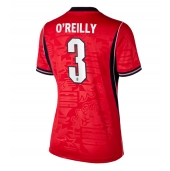 Maillot de football Réplique England Nico O'Reilly #3 Extérieur Femme Mondial 2026 Manche Courte