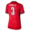 Maillot de football Réplique England Nico O'Reilly #3 Extérieur Femme Mondial 2026 Manche Courte