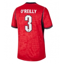 Maillot de football Réplique England Nico O'Reilly #3 Extérieur Mondial 2026 Manche Courte