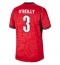 Maillot de football Réplique England Nico O'Reilly #3 Extérieur Mondial 2026 Manche Courte