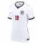 Maillot de football Réplique England Ollie Watkins #19 Domicile Femme Mondial 2026 Manche Courte