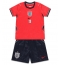 Maillot de football Réplique England Ollie Watkins #19 Extérieur Enfant Mondial 2026 Manche Courte (+ Pantalon court)