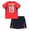 Maillot de football Réplique England Ollie Watkins #19 Extérieur Enfant Mondial 2026 Manche Courte (+ Pantalon court)