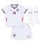 Maillot de football Réplique England Reece James #24 Domicile Enfant Mondial 2026 Manche Courte (+ Pantalon court)