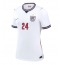 Maillot de football Réplique England Reece James #24 Domicile Femme Mondial 2026 Manche Courte
