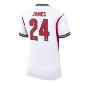 Maillot de football Réplique England Reece James #24 Domicile Femme Mondial 2026 Manche Courte