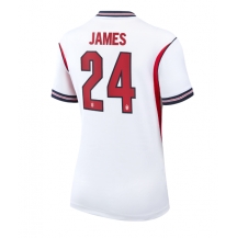 Maillot de football Réplique England Reece James #24 Domicile Femme Mondial 2026 Manche Courte