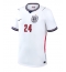 Maillot de football Réplique England Reece James #24 Domicile Mondial 2026 Manche Courte