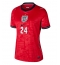 Maillot de football Réplique England Reece James #24 Extérieur Femme Mondial 2026 Manche Courte