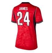 Maillot de football Réplique England Reece James #24 Extérieur Femme Mondial 2026 Manche Courte