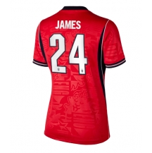 Maillot de football Réplique England Reece James #24 Extérieur Femme Mondial 2026 Manche Courte