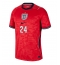 Maillot de football Réplique England Reece James #24 Extérieur Mondial 2026 Manche Courte