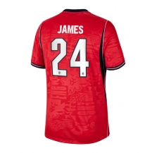 Maillot de football Réplique England Reece James #24 Extérieur Mondial 2026 Manche Courte