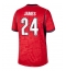 Maillot de football Réplique England Reece James #24 Extérieur Mondial 2026 Manche Courte