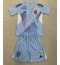 Maillot de football Réplique Espagne Gardien de but Domicile Enfant Europe 2024 Manche Courte (+ Pantalon court)