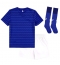 Maillot de football Réplique Everton Domicile Enfant 2025-26 Manche Courte (+ Pantalon court)