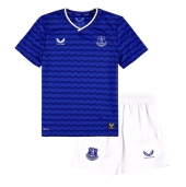 Maillot de football Réplique Everton Domicile Enfant 2025-26 Manche Courte (+ Pantalon court)