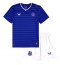 Maillot de football Réplique Everton Domicile Enfant 2025-26 Manche Courte (+ Pantalon court)