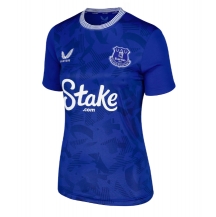 Maillot de football Réplique Everton Domicile Femme 2024-25 Manche Courte