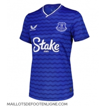 Maillot de football Réplique Everton Domicile Femme 2025-26 Manche Courte