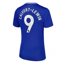 Maillot de football Réplique Everton Dominic Calvert-Lewin #9 Domicile Femme 2024-25 Manche Courte