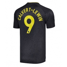 Maillot de football Réplique Everton Dominic Calvert-Lewin #9 Extérieur 2024-25 Manche Courte