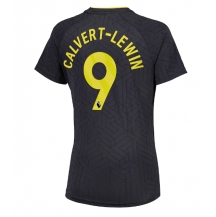 Maillot de football Réplique Everton Dominic Calvert-Lewin #9 Extérieur Femme 2024-25 Manche Courte