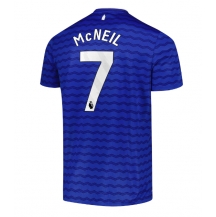 Maillot de football Réplique Everton Dwight McNeil #7 Domicile 2025-26 Manche Courte