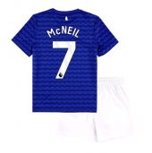 Maillot de football Réplique Everton Dwight McNeil #7 Domicile Enfant 2025-26 Manche Courte (+ Pantalon court)
