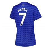 Maillot de football Réplique Everton Dwight McNeil #7 Domicile Femme 2025-26 Manche Courte