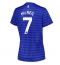 Maillot de football Réplique Everton Dwight McNeil #7 Domicile Femme 2025-26 Manche Courte
