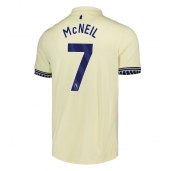 Maillot de football Réplique Everton Dwight McNeil #7 Extérieur 2025-26 Manche Courte
