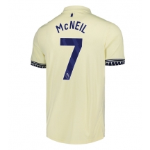 Maillot de football Réplique Everton Dwight McNeil #7 Extérieur 2025-26 Manche Courte