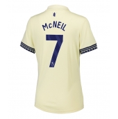 Maillot de football Réplique Everton Dwight McNeil #7 Extérieur Femme 2025-26 Manche Courte