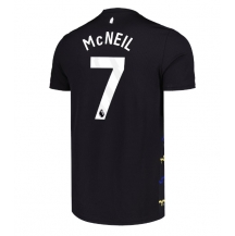 Maillot de football Réplique Everton Dwight McNeil #7 Troisième 2025-26 Manche Courte