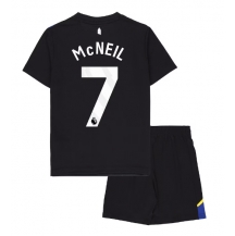 Maillot de football Réplique Everton Dwight McNeil #7 Troisième Enfant 2025-26 Manche Courte (+ Pantalon court)
